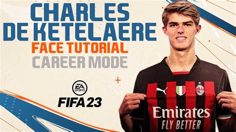 de ketelaere fifa 23|Charles De Ketelaere